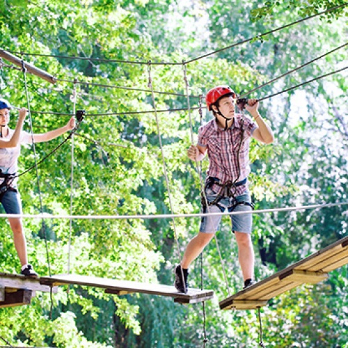 Adventure Teambuilding | BigJack