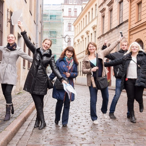 Photo 9 - 2022 - OUTSIDE TEAM BUILDING IN RIGA FOR X5 RETAIL GROUP | Big Jack