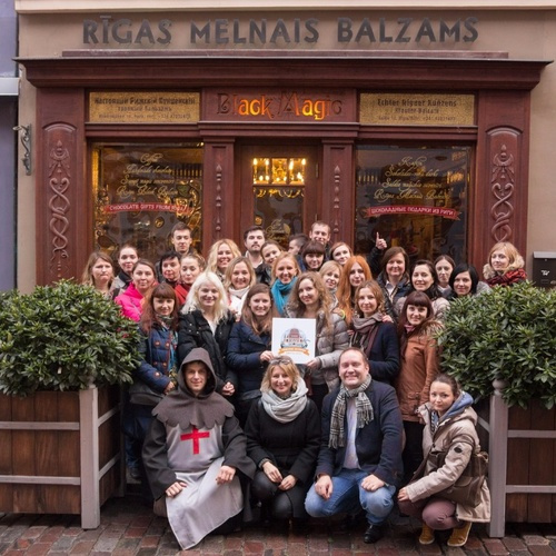 Photo 4 - 2022 - OUTSIDE TEAM BUILDING IN RIGA FOR X5 RETAIL GROUP | Big Jack