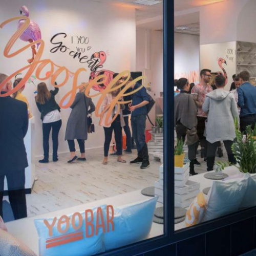 Photo 1 - 2022 - Danone YooBar : Un lieu créé par les Millennials, pour les Millennials | Grand Jack