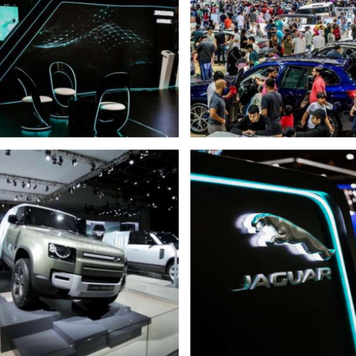 Picture 2 - 2022 - Jaguar Land Rover at Dubai International Motor Show 2019 | Big Jack